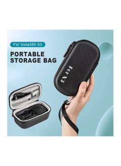 Y&D Carry Case for Insta360 X3, Waterproof Carrying Protective Travel Insta 360 X3 One  - Image 3