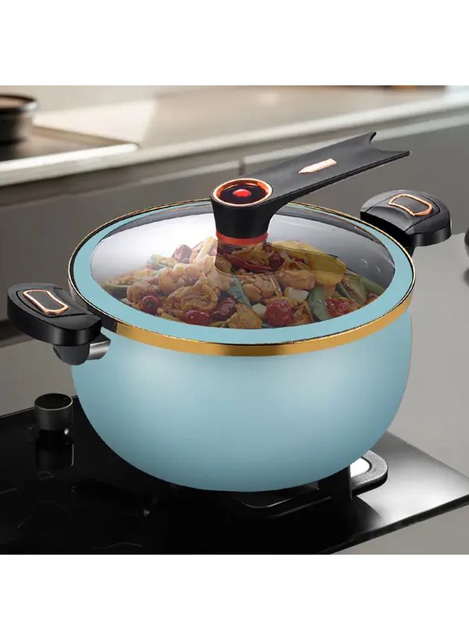 Heavy Duty Cast Iron Slow Cooker Pot Orange Exquisite Even Heat Distribution Compatible All Stovetops Gas Electric Induction Halogen Soups Stews Roasts Durable Construction Versatile Kitchenware Home Chefs - Image 4