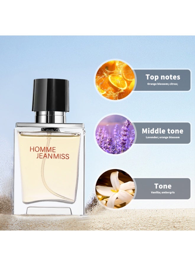 جان مس مجموعة عطور رجالية (3 × 30 مل) - ويلدرنس، كولونيا، تيري - عطور فاخرة تدوم طويلاً للرجال - Image 5