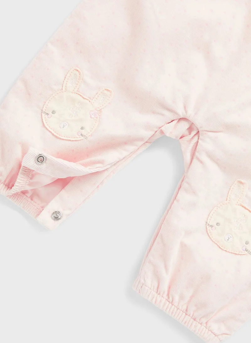 mothercare Infant Essential Bodysuit & Dungaree Set