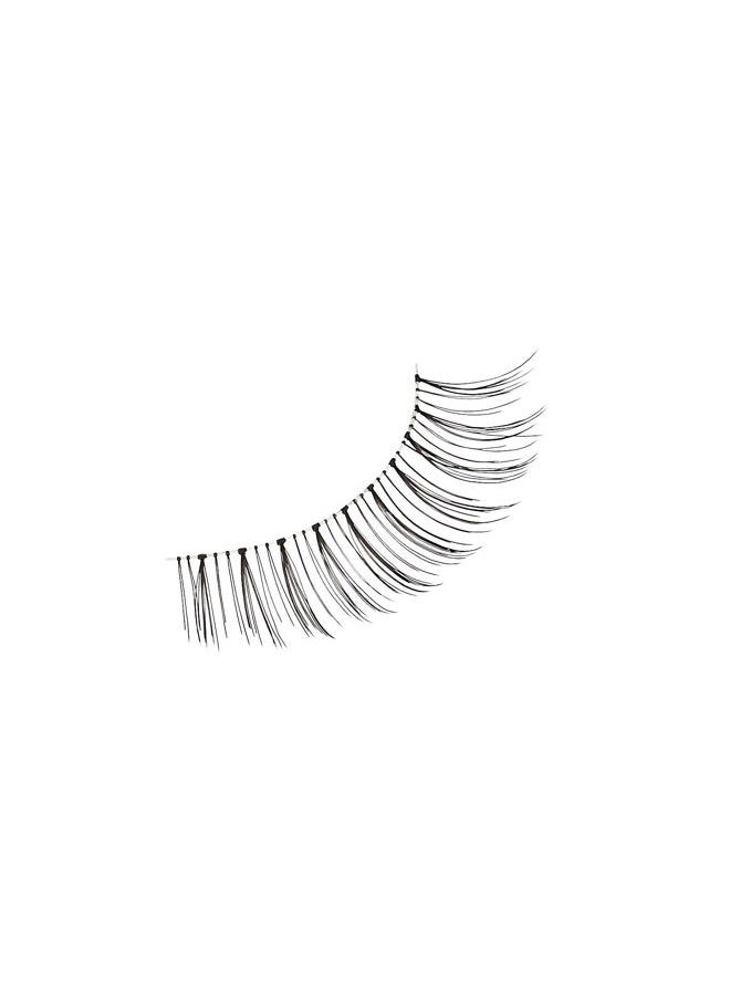 KISS - Looks So Natural, False Eyelashes, 'Sultry', 12 mm, Includes 5 Pairs Of Lashes, Contact Lens Friendly, Easy to Apply, Reusable Strip Lashes, Glue-On - Image 1
