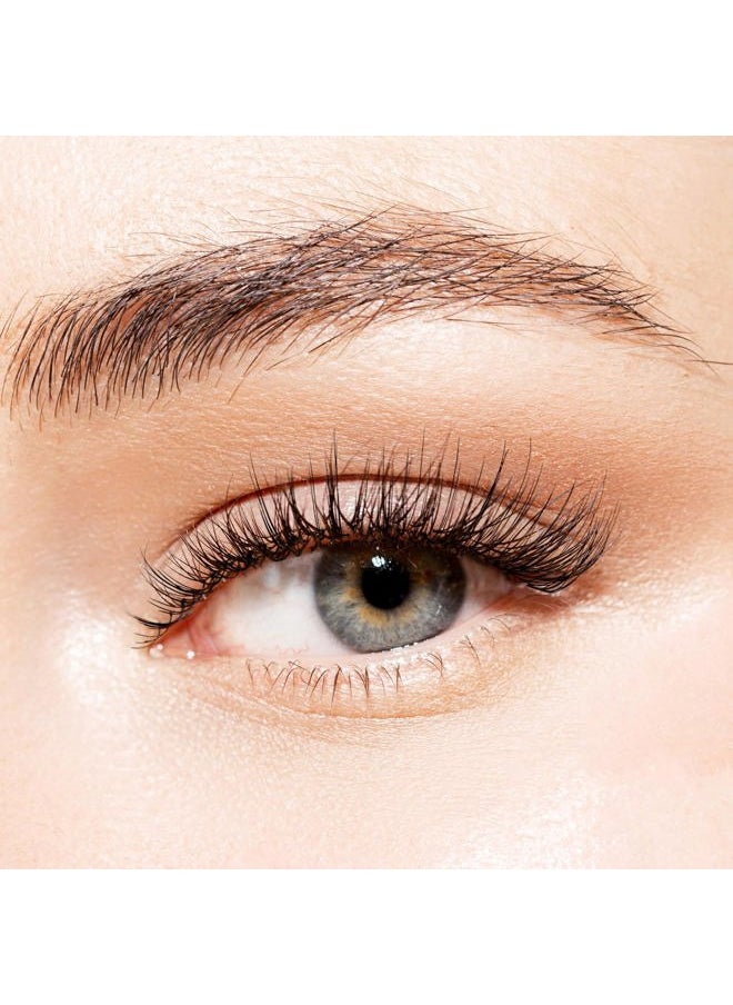 KISS - Looks So Natural, False Eyelashes, 'Sultry', 12 mm, Includes 5 Pairs Of Lashes, Contact Lens Friendly, Easy to Apply, Reusable Strip Lashes, Glue-On - Image 1