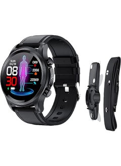 PROMASS Geekran Smartwatch, Geekran Waterproof Ipx68 Smart Watch Blood Glucose Monitoring, Geekran Non-Invasive Blood Sugar Test Smart Watch, Blood Glucose Monitoring Smartwatch (A)  - Image 1