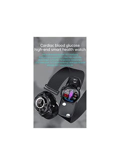 PROMASS Geekran Smartwatch, Geekran Waterproof Ipx68 Smart Watch Blood Glucose Monitoring, Geekran Non-Invasive Blood Sugar Test Smart Watch, Blood Glucose Monitoring Smartwatch (A)  - Image 2