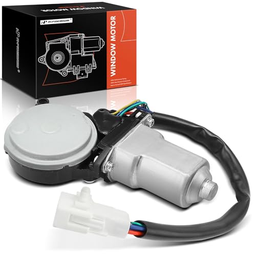 A-Premium Front Right Power Window Lift Motor Compatible with Lexus GS300 1998-2005, GS400 1998-2000, GS430 2001-2005, Passenger Side, with Anti-Clip Function, Replace# 8571030340 - Image 1