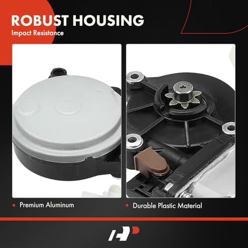 A-Premium Front Right Power Window Lift Motor Compatible with Lexus GS300 1998-2005, GS400 1998-2000, GS430 2001-2005, Passenger Side, with Anti-Clip Function, Replace# 8571030340 - Image 4