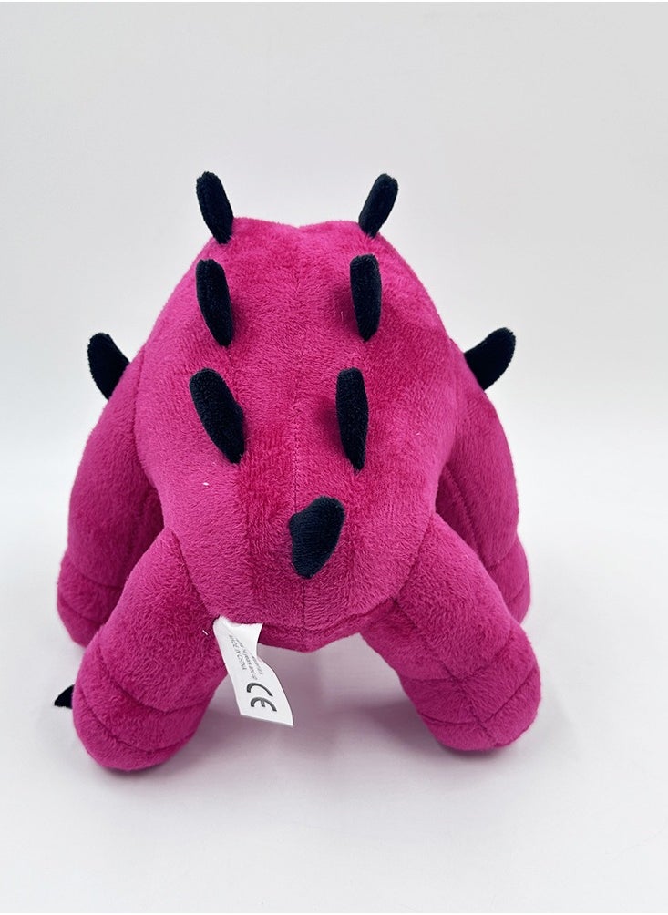 Generic - Old School RuneScape Jad Plush Doll. Filled with carefully - selected PP cotton, it has a soft touch. The short plush fabric is skin - friendly and comfortable - Image 1