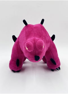 Old School RuneScape Jad Plush Doll. Filled with carefully - selected PP cotton, it has a soft touch. The short plush fabric is skin - friendly and comfortable