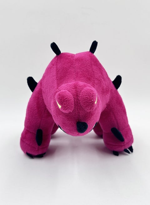 Old School RuneScape Jad Plush Doll. Filled with carefully - selected PP cotton, it has a soft touch. The short plush fabric is skin - friendly and comfortable