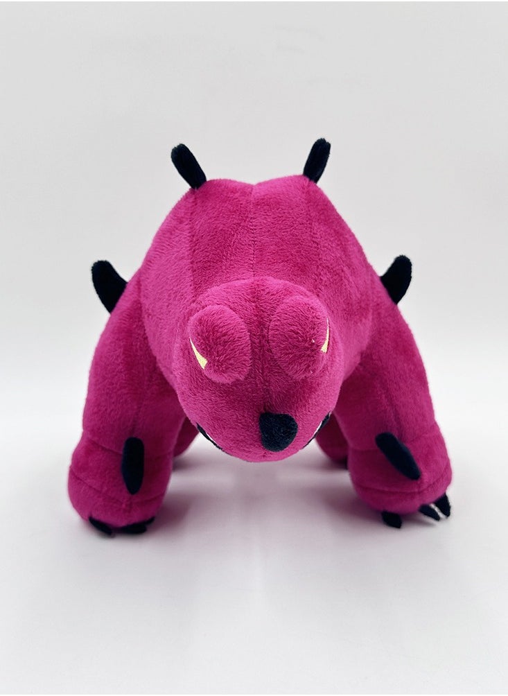 Generic - Old School RuneScape Jad Plush Doll. Filled with carefully - selected PP cotton, it has a soft touch. The short plush fabric is skin - friendly and comfortable - Image 1