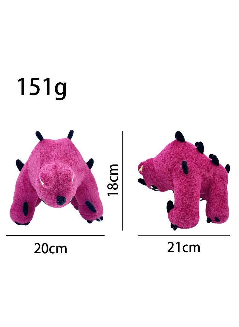 Generic - Old School RuneScape Jad Plush Doll. Filled with carefully - selected PP cotton, it has a soft touch. The short plush fabric is skin - friendly and comfortable - Image 1