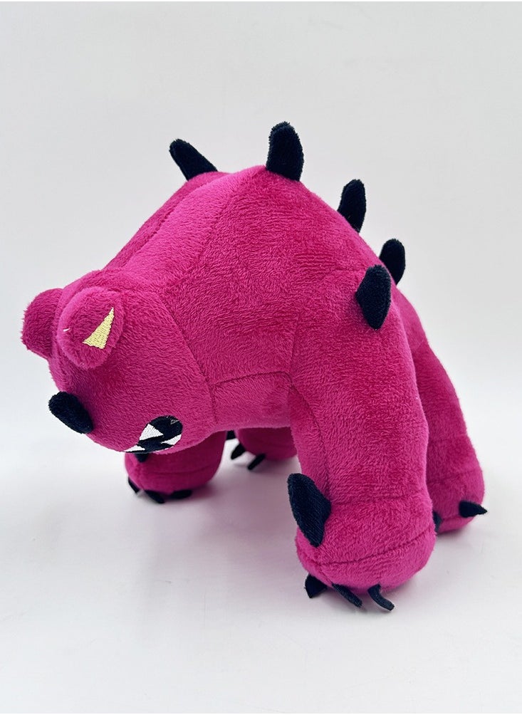 Generic - Old School RuneScape Jad Plush Doll. Filled with carefully - selected PP cotton, it has a soft touch. The short plush fabric is skin - friendly and comfortable - Image 1