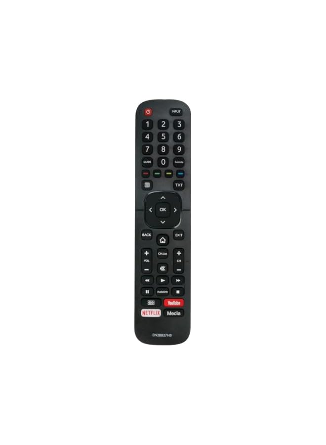 The Bros Replaced Remote Fit for EN2BB27HB TV A5600F 32A5600FTUK 40A5600FTUK 32A5600F 40A5600F (ELT-RC-05) - Image 2