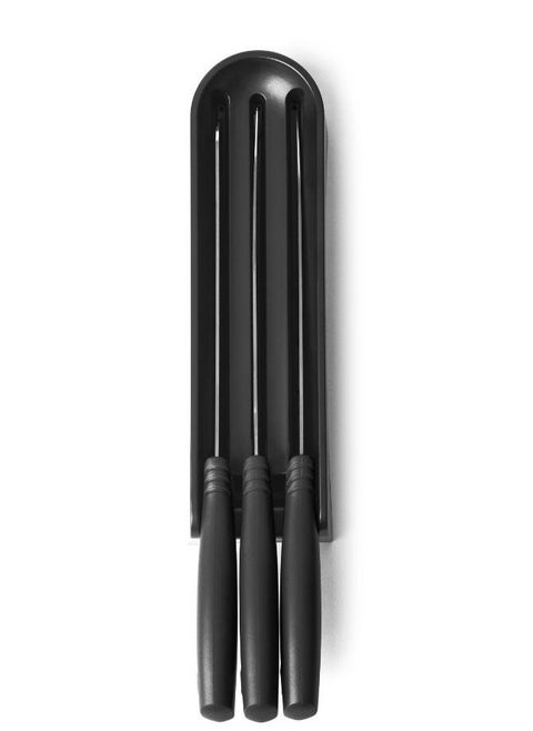 Knife Block and 3 Knives