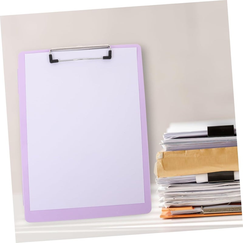 Uonlytech Multi-function Plastic File Holder and Organizer for Business Certificates Travel Supplies and Stationery Storage with Clip for Office School and Home Use - Image 2