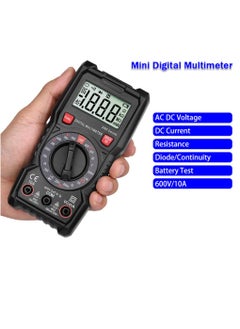 Generic Digital Multimeter TRMS 2000 Counts Ohmmeter Manual-Ranging Fast Accurately Measures Voltage Current Resistance Diodes Battery  - Image 4