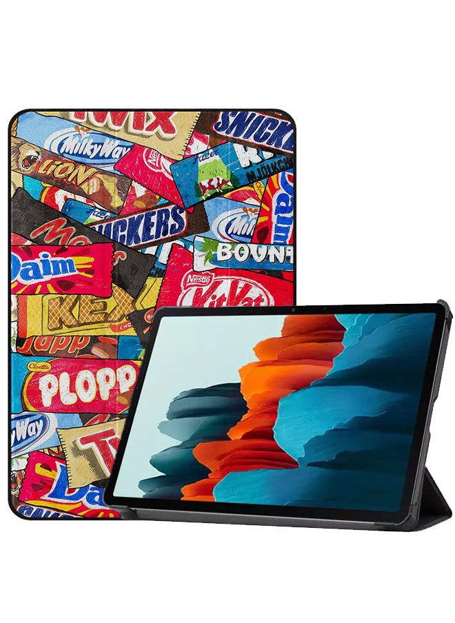 Covernex - Protective Case Cover For Samsung Galaxy Tab S8 Chocolates - Image 1
