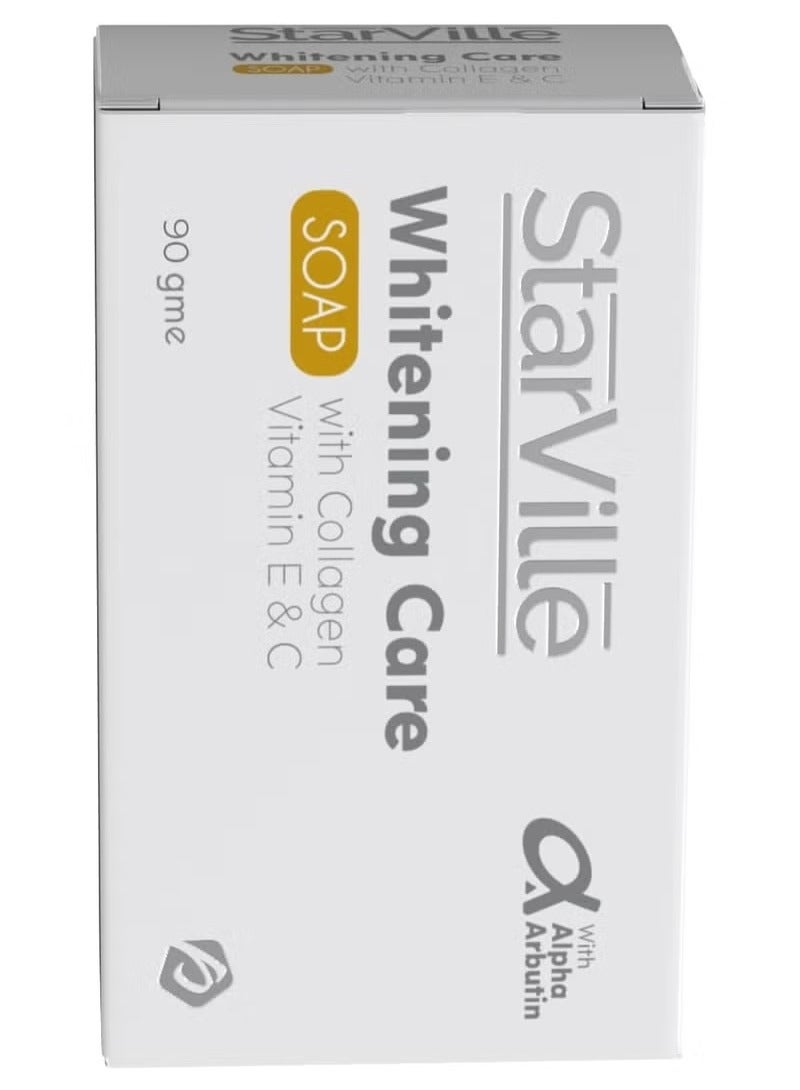 starville Soap Whitening Care With Collagen & Vitamin E & C 90 GM - Image 1
