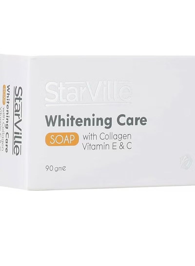 starville Soap Whitening Care With Collagen & Vitamin E & C 90 GM - Image 2