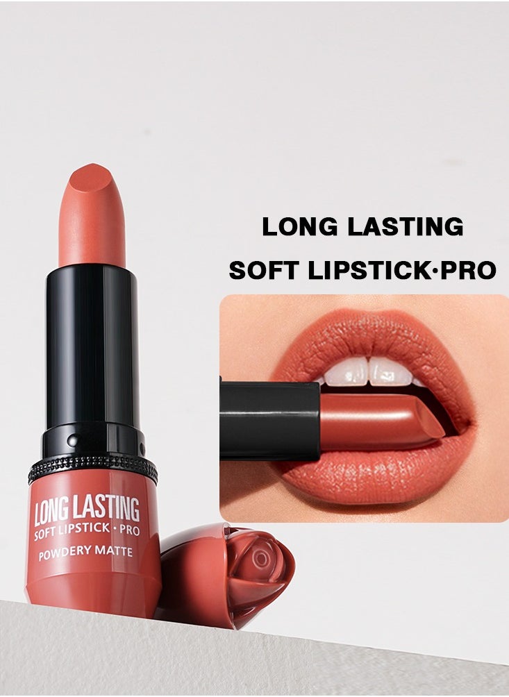 Menow Long Lasting Soft Lipstick Matte 6 Pcs - Collection 1  - Image 4
