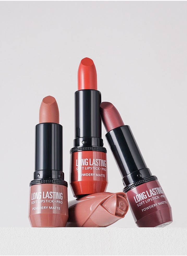 Menow Long Lasting Soft Lipstick Matte 6 Pcs - Collection 1  - Image 3