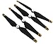Micro Trader 4Pcs Carbon Fiber Quick Release Composite Propeller Prop Compatible with DJI Phantom 44 Pro - Image 3