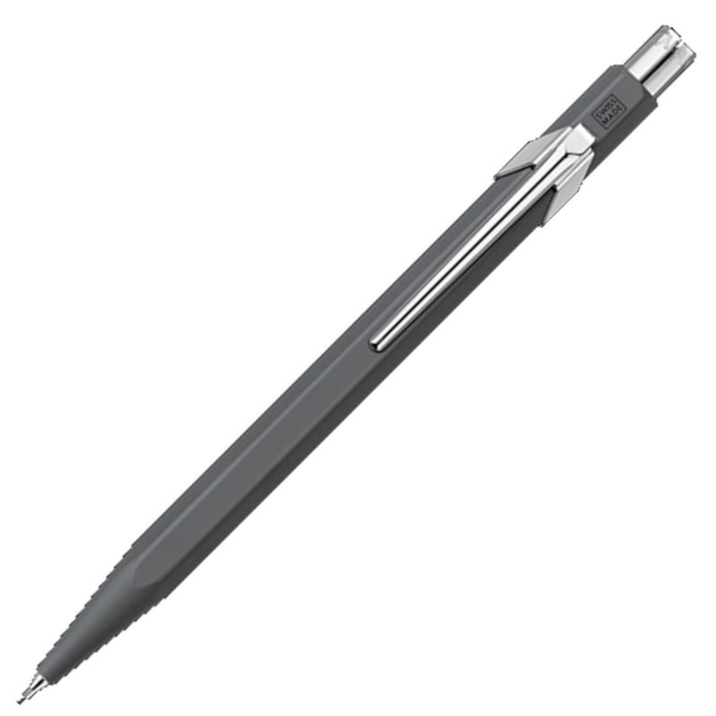 CARAN D'ACHE Caran d'Ache Mechanical Pencil 849 Classic Line Anthracite Gray 0844-495 0.7mm Genuine Imported - Image 1