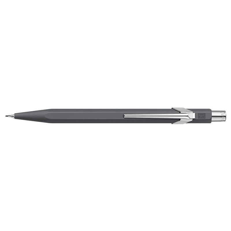 CARAN D'ACHE Caran d'Ache Mechanical Pencil 849 Classic Line Anthracite Gray 0844-495 0.7mm Genuine Imported - Image 2