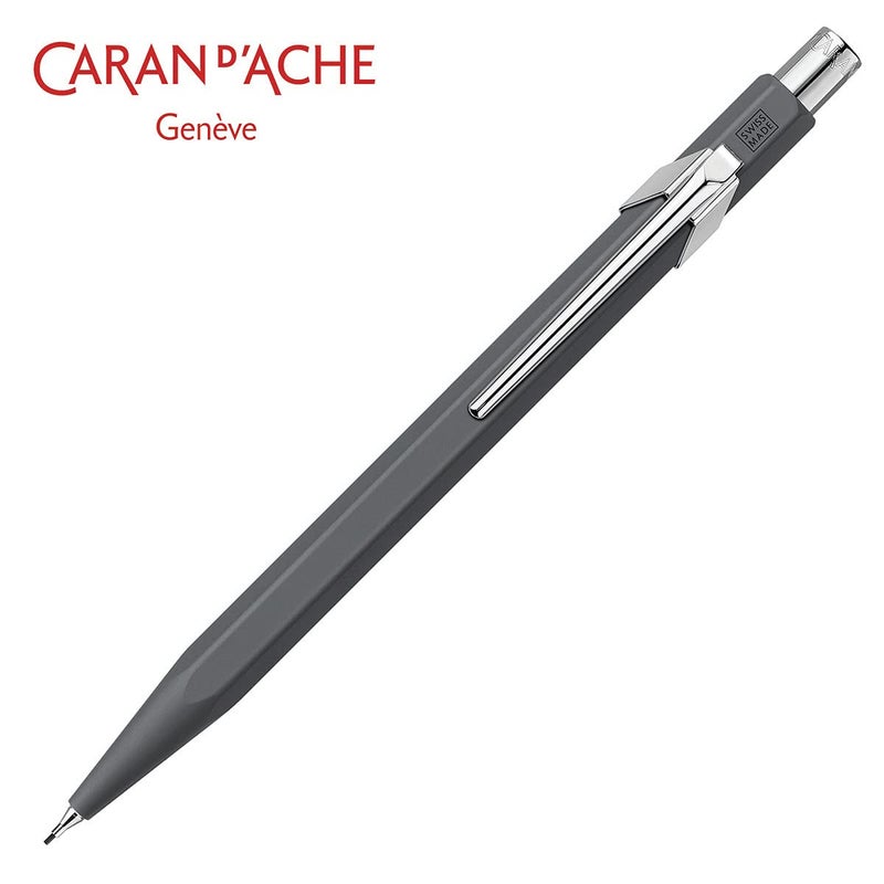 CARAN D'ACHE Caran d'Ache Mechanical Pencil 849 Classic Line Anthracite Gray 0844-495 0.7mm Genuine Imported - Image 5