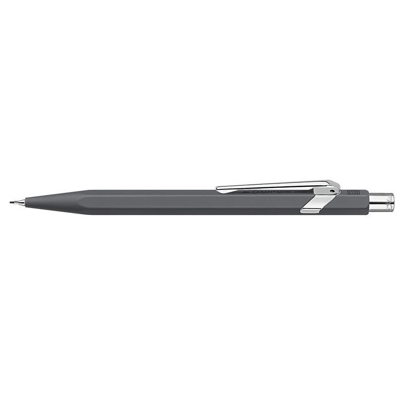 CARAN D'ACHE Caran d'Ache Mechanical Pencil 849 Classic Line Anthracite Gray 0844-495 0.7mm Genuine Imported - Image 3