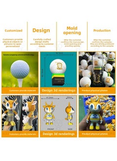 Generic Creative Cartoon USB Flash Drive Custom Three-dimensional Cute Doll Gift USB Flash Drive Custom 3d Mini Shaped PVC Soft Rubber USB Flash Drive-Color:PVC Soft Rubber USB Customized-Capacity:32GB  - Image 2