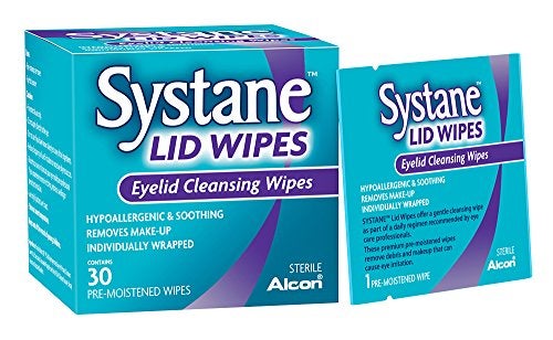 Systane Lid Wipes, 30 Count - Image 1