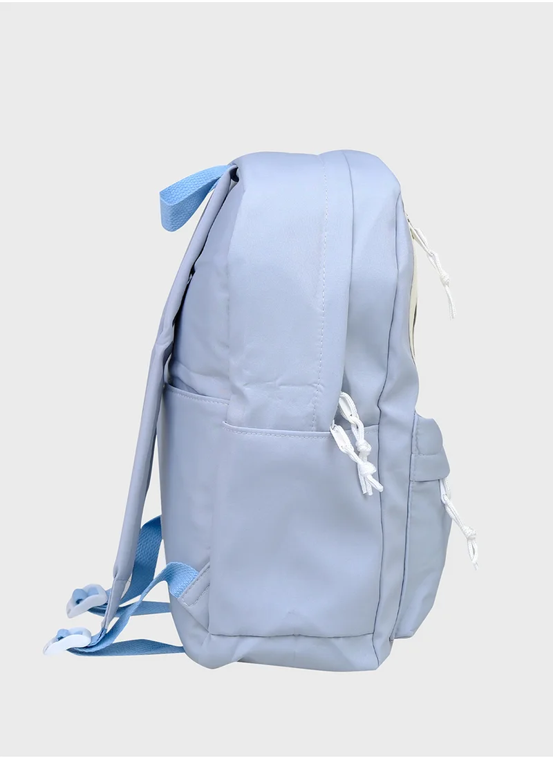 JUNE Kids Essential Logo Backpack