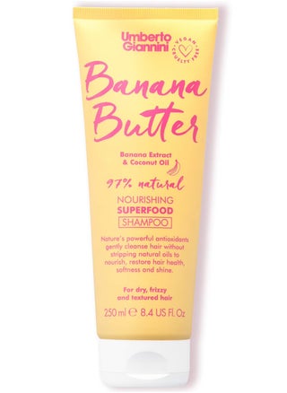 Umberto Giannini Banana Butter Nourishing Superfood Shampoo 250ml - pzsku/Z87A8ED34E9CCDEC27F3CZ/45/_/1735411343/9c07367c-f647-42cd-a426-23facc284b9c