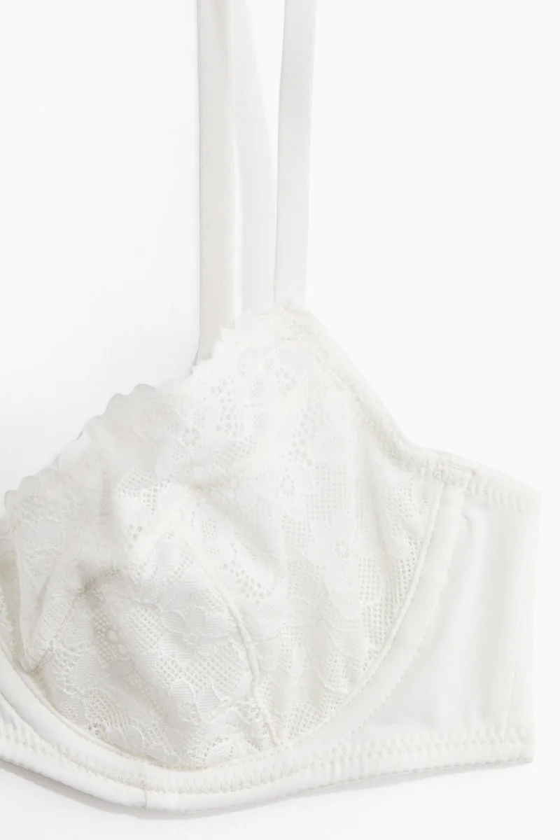 اتش اند ام حمالة صدر بأسلاك سفلية من الدانتيل