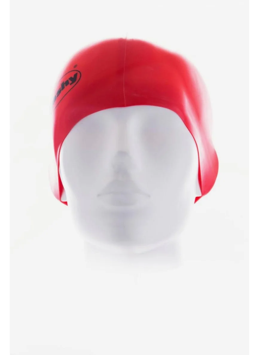 Ayyıldız Crescent Star 3040 Red Swim Cap