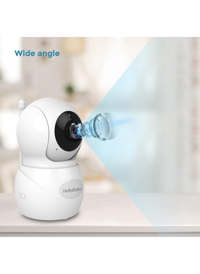 Hellobaby HelloBaby Hello Baby Camera Only HB6081, Additional Camera Only for HB6081, Extra Camera Only Work 720P HB6081 Video Baby Monitor, Baby Unit Add-on for HB6081, NOT Compatible with HB6550  - Image 3