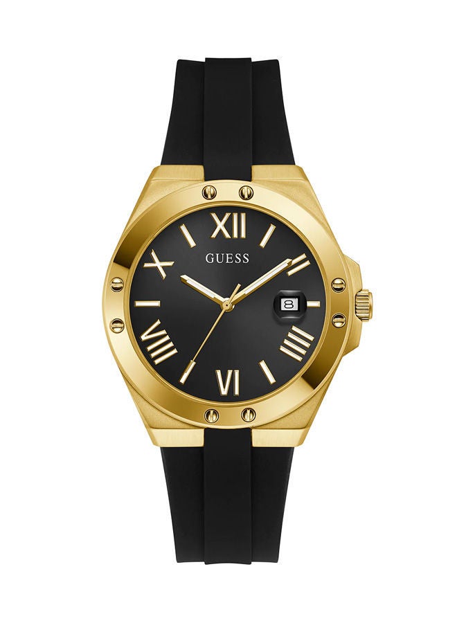 جس ساعة يد من مطاط عقارب و مقابض GW0388G2 - Image 1