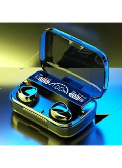 SHOPI M10 TWS Wireless Earphones Sports Waterproof Touch Headset LED Display Bass Wireless Earbuds  - Image 2