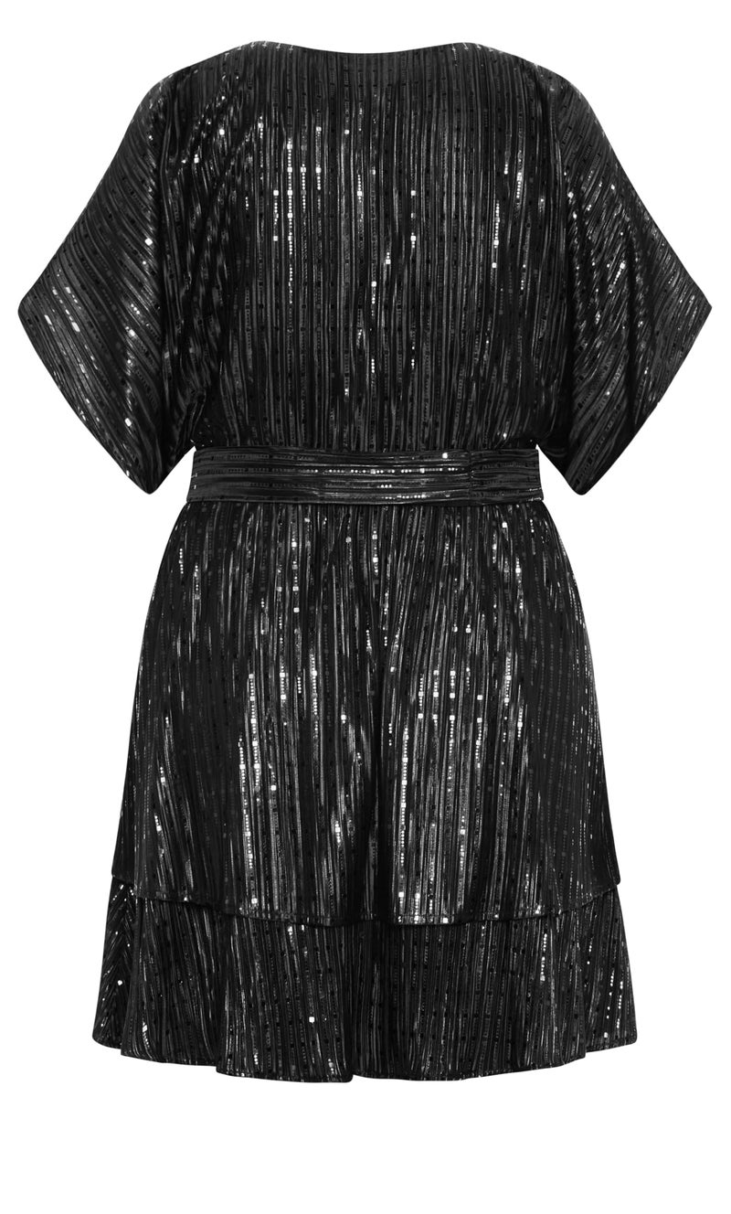 City Chic Women's Plus Size Frida Sparkle Dress - Image 5