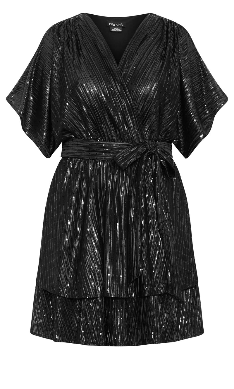 City Chic Women's Plus Size Frida Sparkle Dress - Image 4