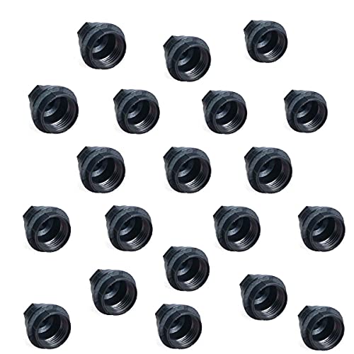 DEVMO 20 PCS Black Wheel Lug NUT Covers Cap Compatible with Chevrolet S10 Blazer GMC Jimmy Sonoma 560-5208, 560-5063, 560-5040, 560-5116/15661036 - Image 2