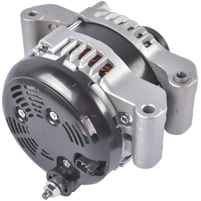 Bario Alternator 12Volt 180Amp 3.6L V6 Replacement for Dodge Challenger Charger Durango 2011-2023, for Chrysler 300 2011-2023, for Jeep Grand Cherokee 2011-2015, for Ram 1500 2013-2015# 4801778AI - Image 1