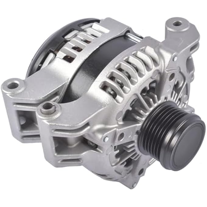 Bario Alternator 12Volt 180Amp 3.6L V6 Replacement for Dodge Challenger Charger Durango 2011-2023, for Chrysler 300 2011-2023, for Jeep Grand Cherokee 2011-2015, for Ram 1500 2013-2015# 4801778AI - Image 4
