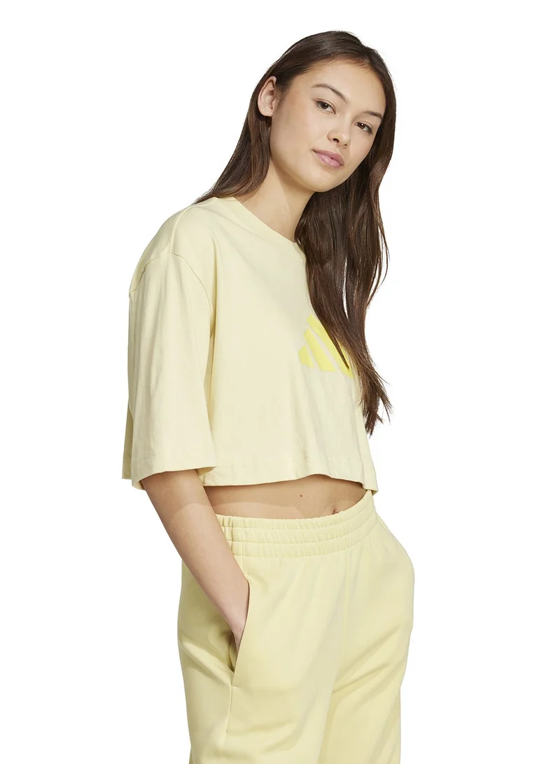 Adidas  Future Icons 3 Bar Logo T-Shirt for Women | Best Price UAE