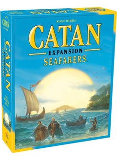 CATAN Seafarers Board Game Expansion - Explore, Settle, and Conquer New Isles! Strategy Game, Family Game for Kids and Adults, Ages 10+, 3-4 Players, 60 Minute Playtime, Made Studio