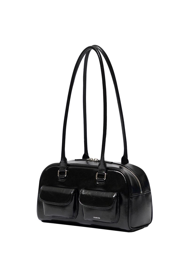 Stand - Stand Oil Chubby Bag Shoulder Bag - Image 1