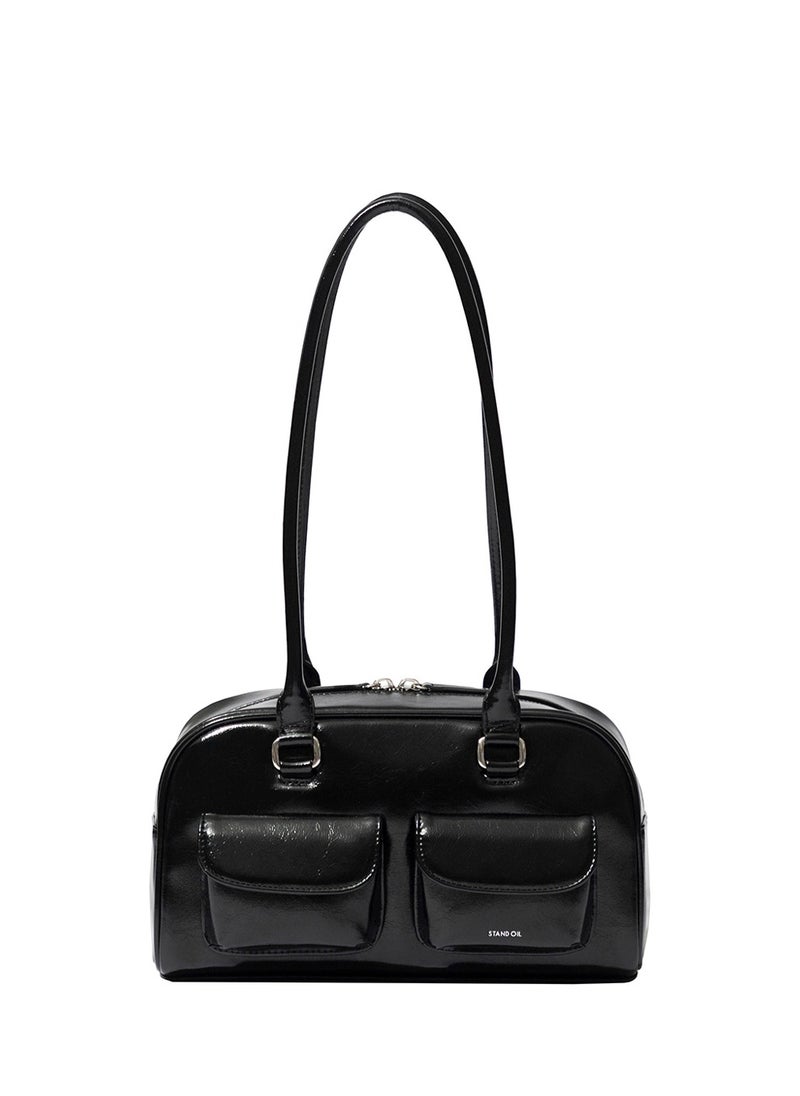 Stand - Stand Oil Chubby Bag Shoulder Bag - Image 1