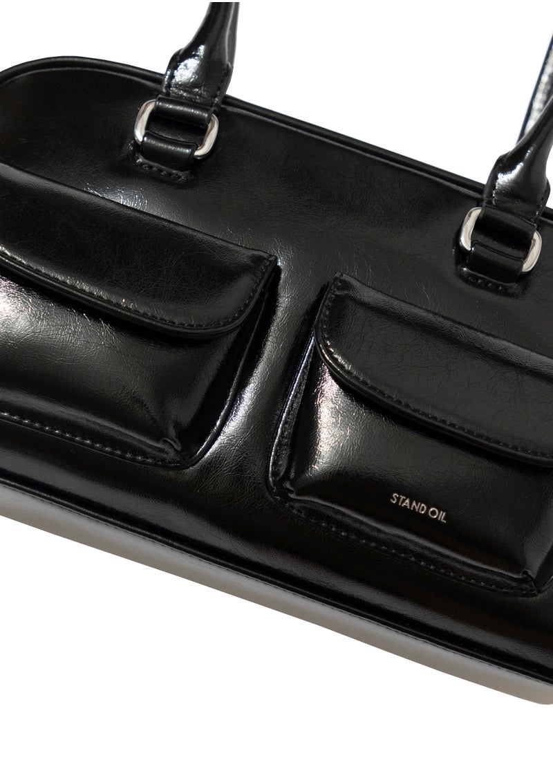 Stand - Stand Oil Chubby Bag Shoulder Bag - Image 1