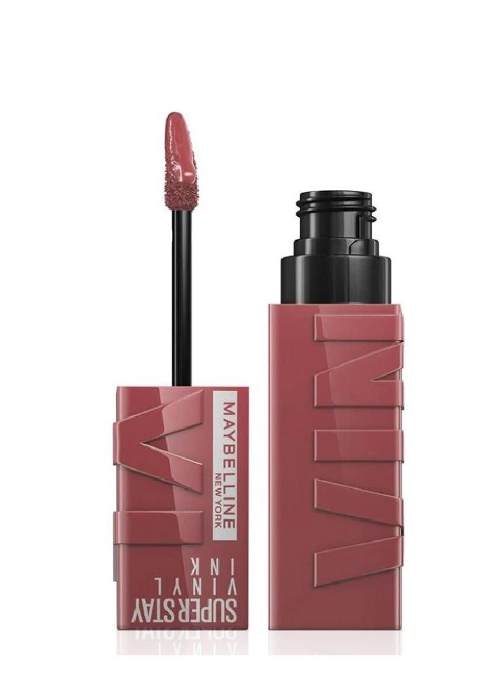 MAYBELLINE NEW YORK Superstay Vinyl Ink Liquid Lipstick - 10 Lippy - Image 2